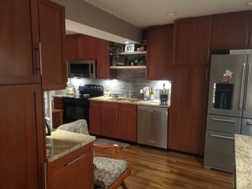 Comfortable home away from home