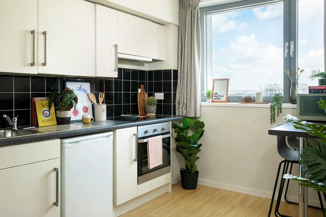  Large High Double Studio  -  Emily Bowes Court Unite  - Gallery -  4