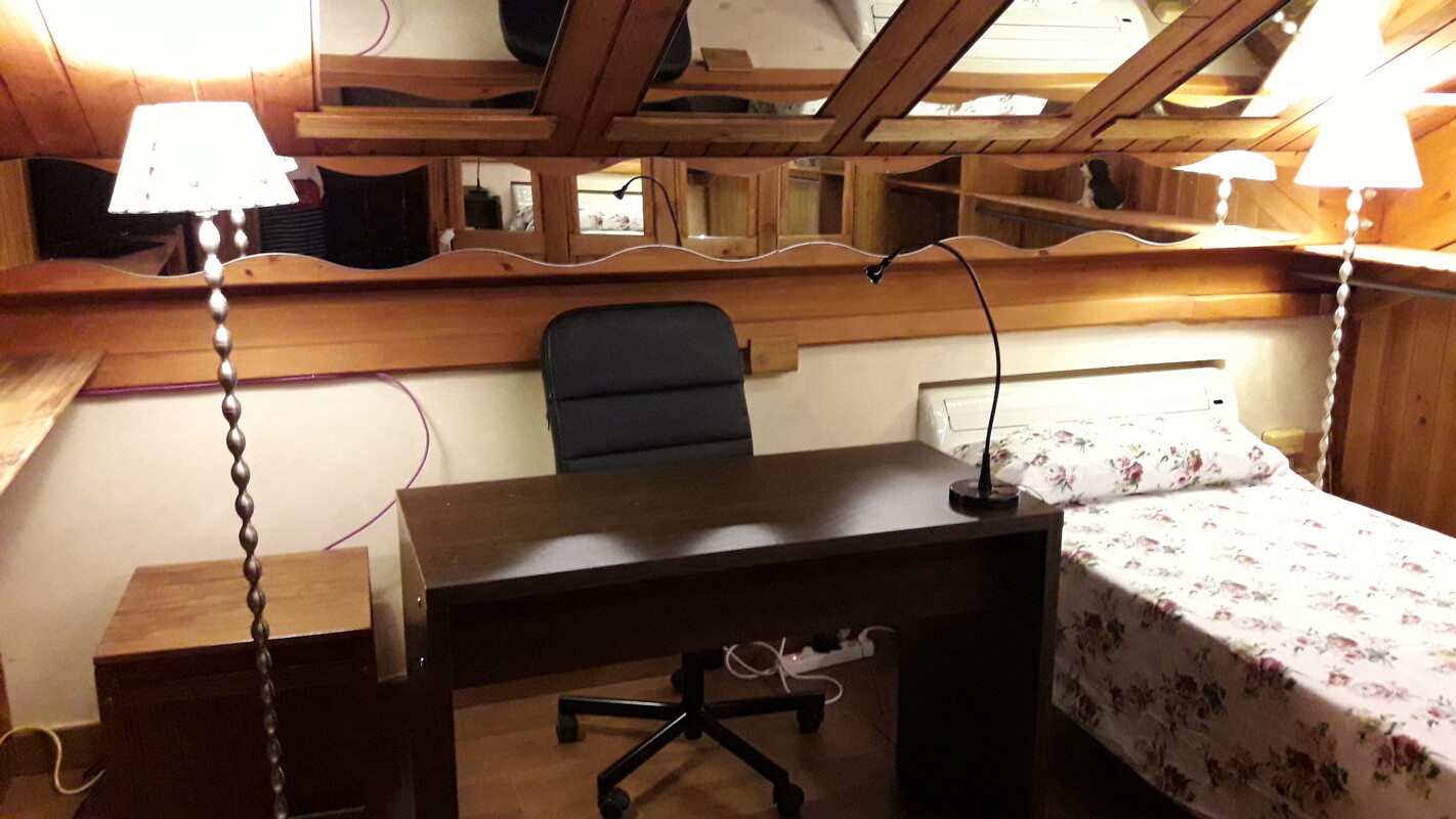 HAB 5 ABUHARDILLADA(Full Room) - 1