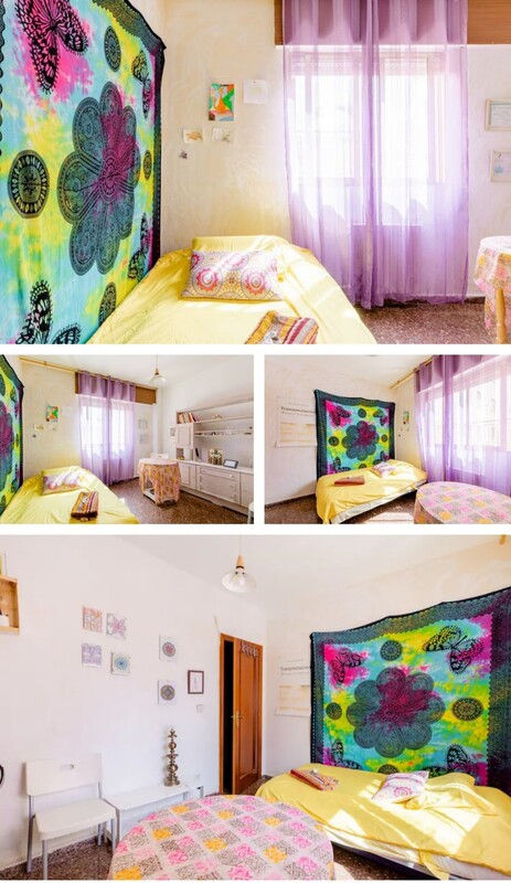  Cheerful Room(Full Room)  -  Quiet room  - Gallery -  1