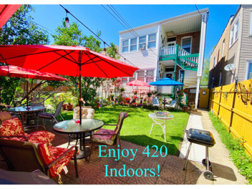 Beautiful &safe house 420Friendly