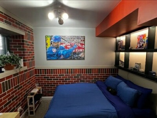 Wrigleyville Suite/Cubs Cave