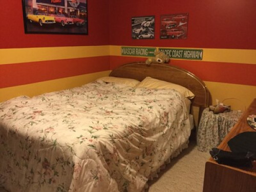 private room in beautiful safe area