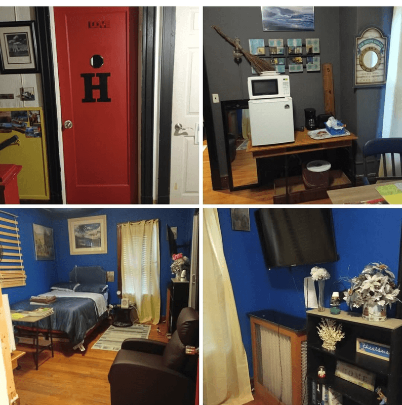Blue Room. Room H(Full Room) - 1