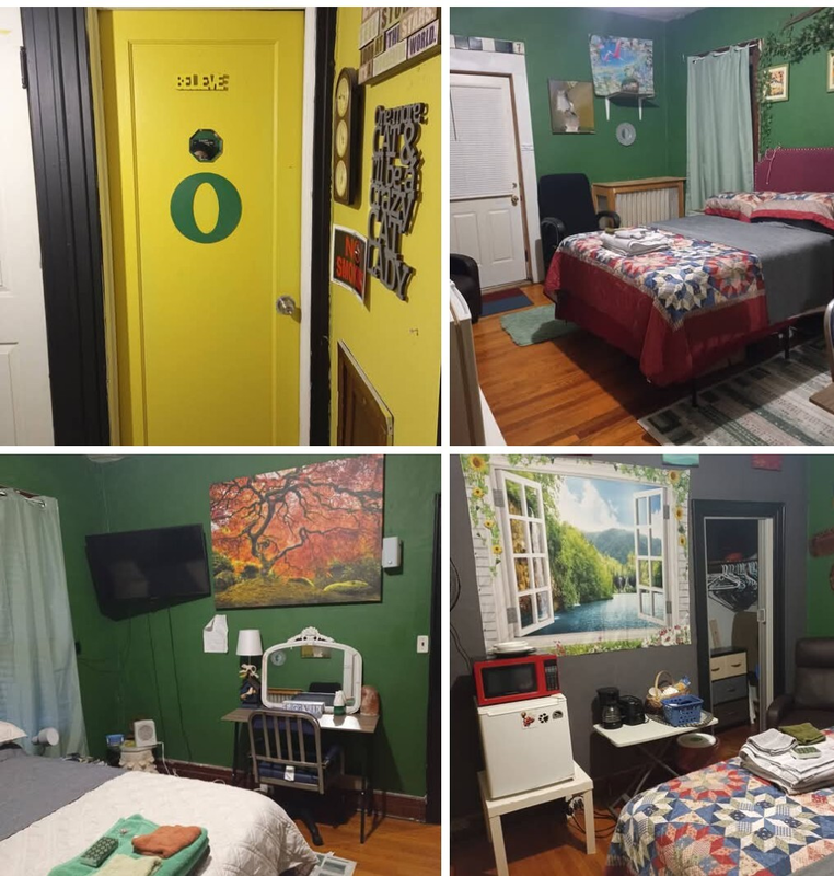 Green Room. Room O(Full Room) - 1