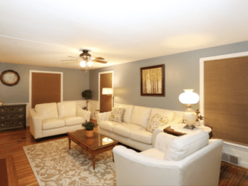 Furnished 1 bedroom