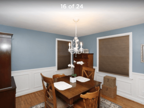 Furnished 1 bedroom