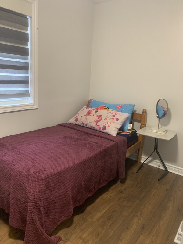  1 Bedroom (Full Room)  -  Long term basement for rent  - Gallery -  1