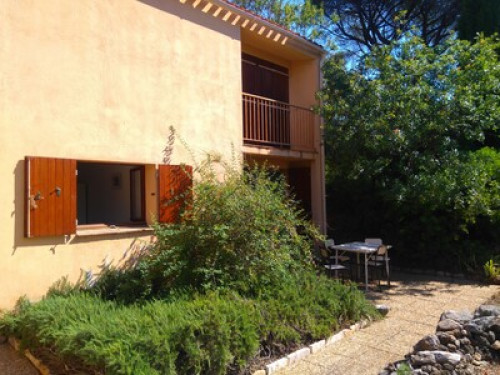 Apartment 36 m2 Ground floor garden Animal OK Air conditioning