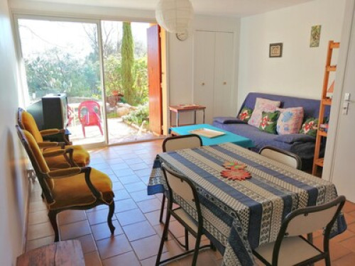 Apartment 36 m2 Ground floor garden Animal OK Air conditioning - Gallery - 7
