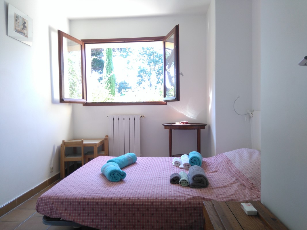 Bedroom(Full Room) - Apartment 36 m2 Ground floor garden Animal OK Air conditioning - Gallery - 1