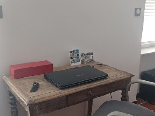 Maison de pêcheurs face aux lagunes