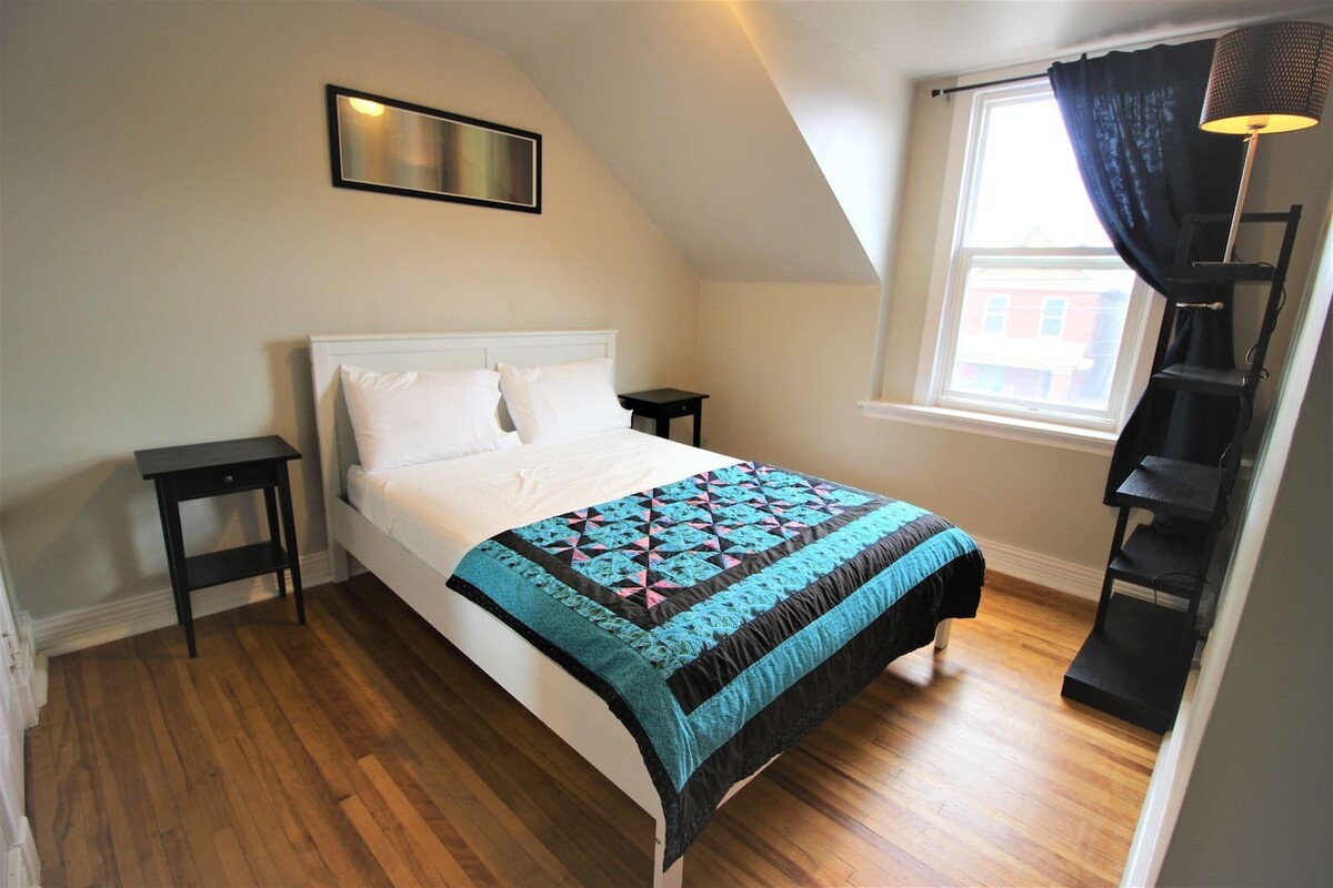  Second Floor Bedroom(Full Room)  -  Maison Doucet  - Gallery -  1