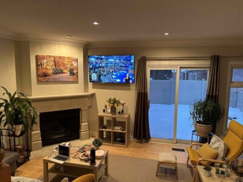 Home in a Christian family