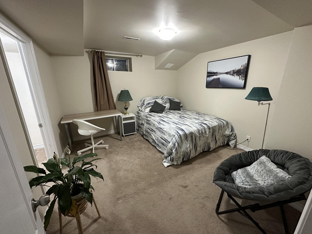  Lovely Furnished Basement Private Room(Full Room)  -  Home in a Christian family  - Gallery -  1