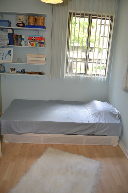  Light Blue Room(Full Room)  -  Mississauga Homestay  - Gallery -  1