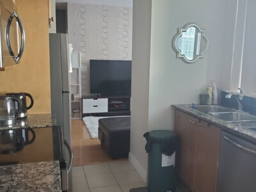 1 bedroom (private) in shared condo