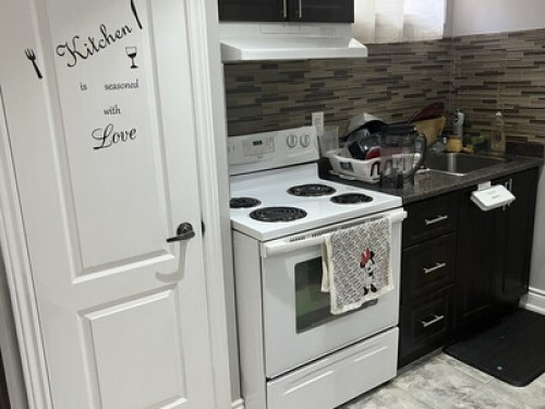 A beautiful ,clean $ quiet home