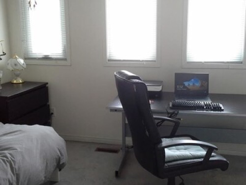 Quiet and comfortable