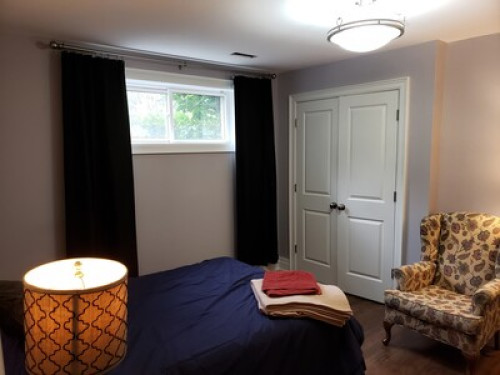 Mansion on a lake near Toronto