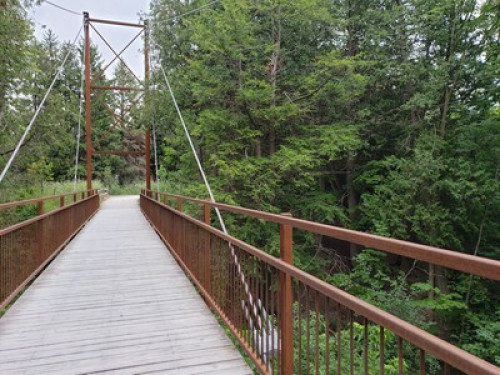 Mansion on a lake near Toronto