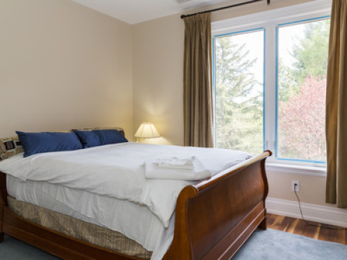 Mansion on a lake near Toronto