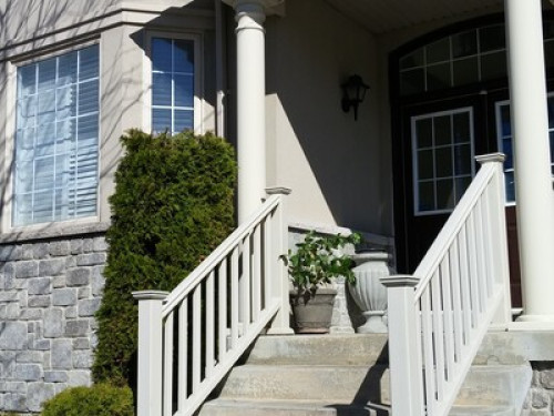 Friendly family in Canada