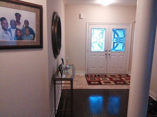 Sporty family in Canada