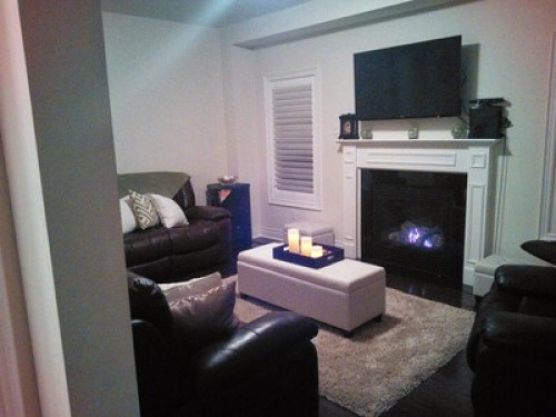 Sporty family in Canada