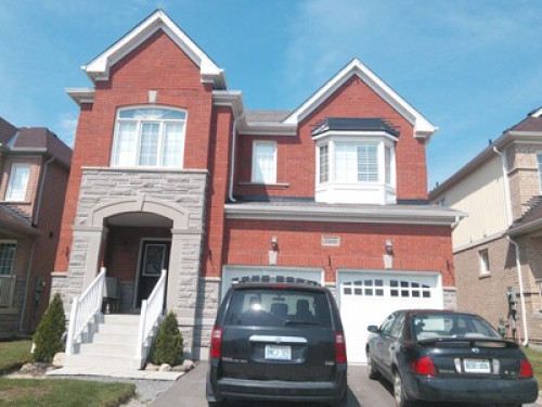 Sporty family in Canada