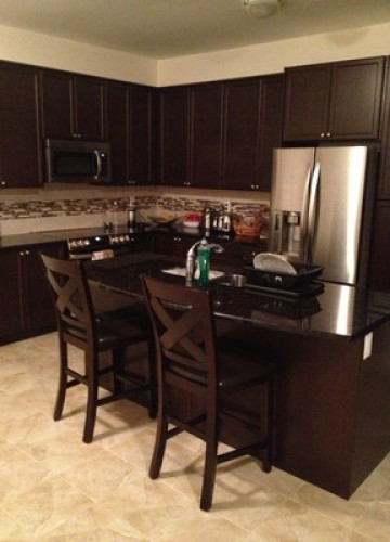 Sporty family in Canada