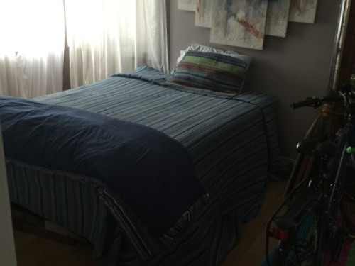 Clean very quiet condo