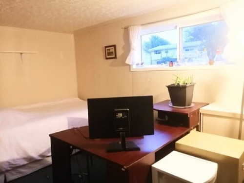 Clean and bright with friendly host