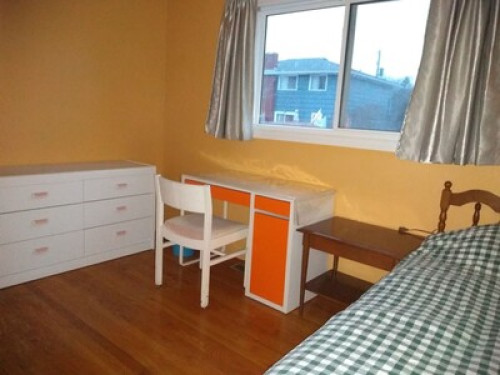 Clean and bright with friendly host