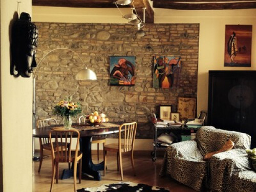 Private room  with terrace in the h