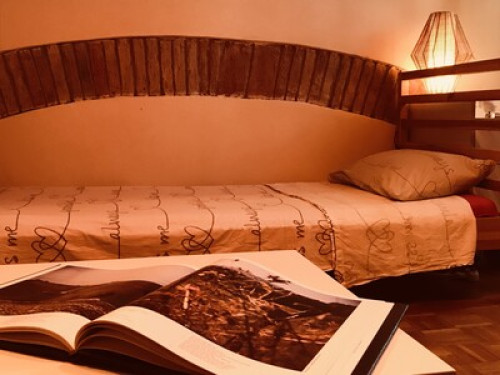 Private room  with terrace in the h