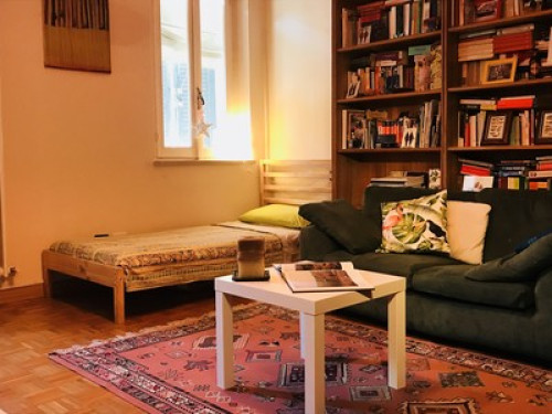 Private room  with terrace in the h