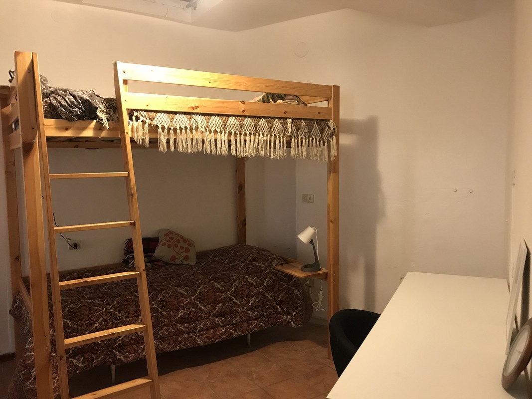  Bunk Beds(Full Room)  -  Private room  with terrace in the h  - Gallery -  1