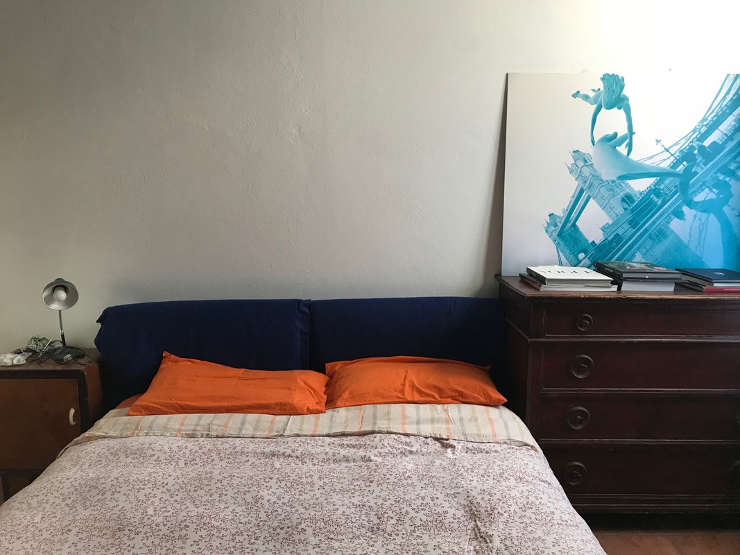  Blue Room(Full Room)  -  Private room  with terrace in the h  - Gallery -  1