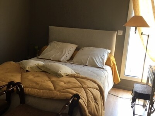 Room with private bathroom