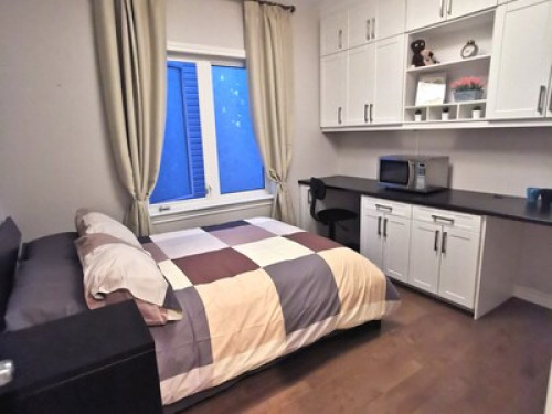 Brand new room with private washroo