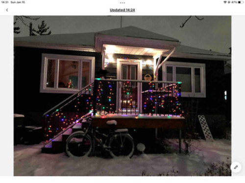Warm welcoming home in Montreal