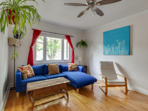 Warm welcoming home in Montreal - Gallery - 17