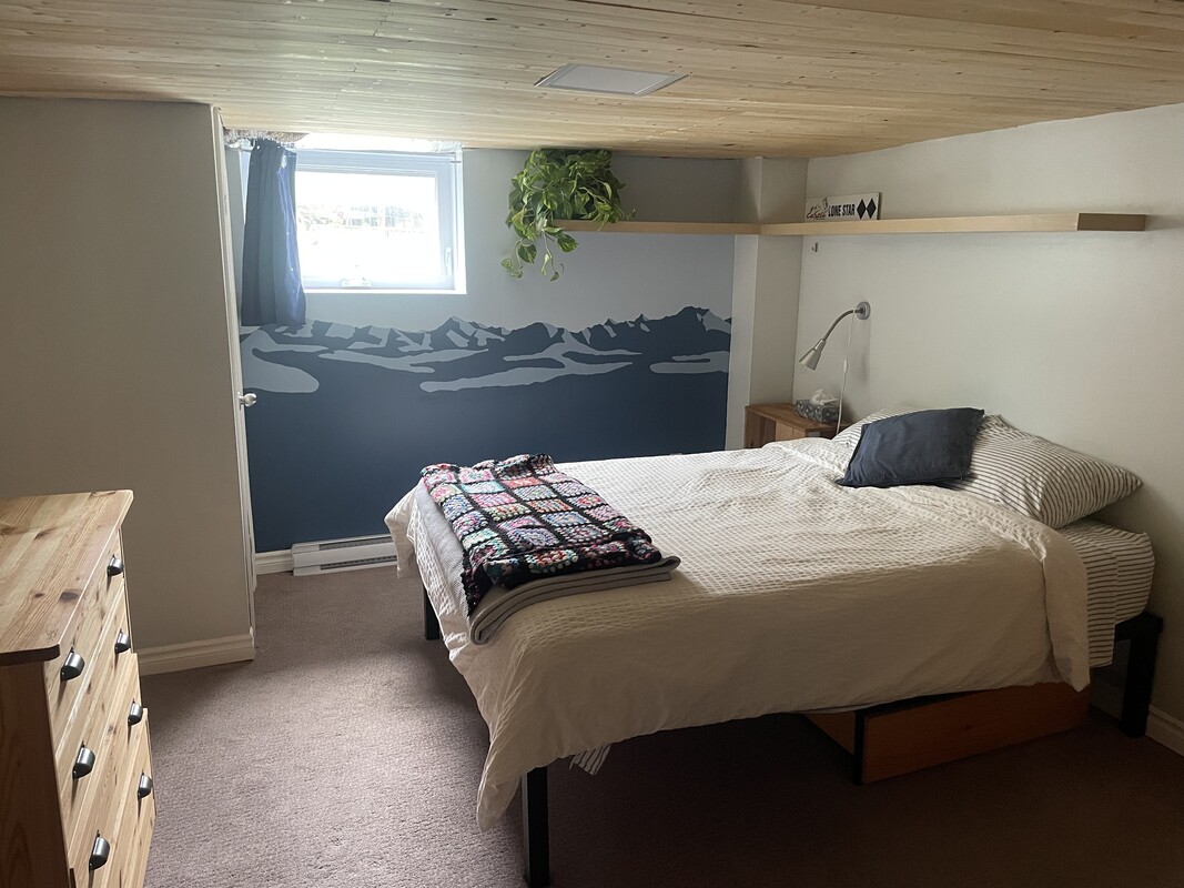 Downstairs Bedroom K(Full Room) - 1