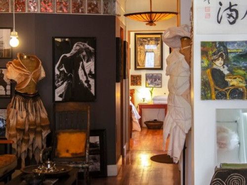 ⁛ Chambre dans un studio d'artistes