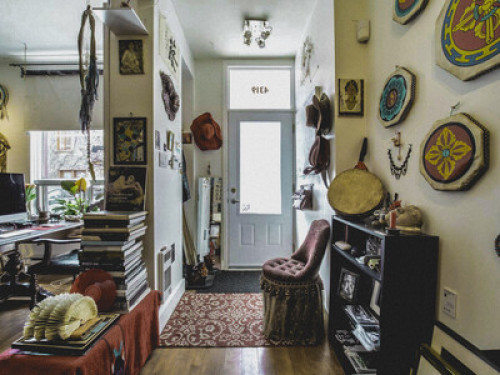 ⁛ Chambre dans un studio d'artistes  - Gallery -  5