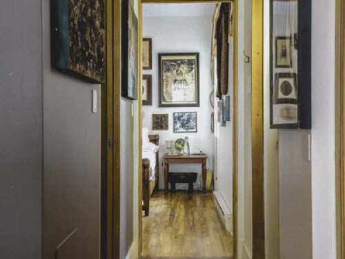⁛ Chambre dans un studio d'artistes