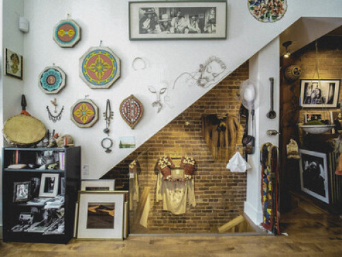 ⁛ Chambre dans un studio d'artistes