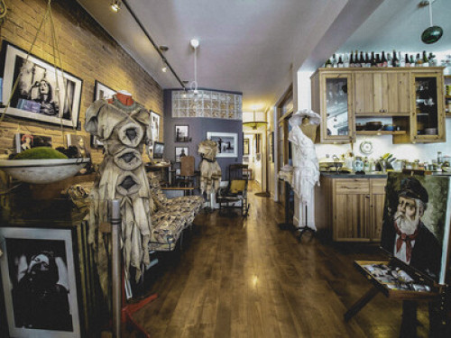 ⁛ Chambre dans un studio d'artistes - Gallery - 11