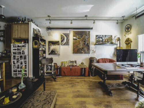 ⁛ Chambre dans un studio d'artistes - Gallery - 14